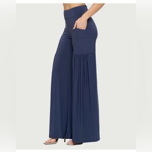 Last Tango Palazzo Pant Medium Navy